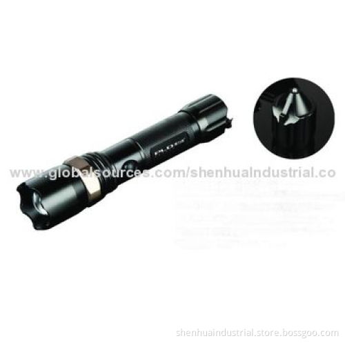 Traffic safety hammer high-power LED flashlight